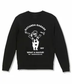 さらば青春の光 12oz P/O CREW SWEAT ザ・森東LOGO M 黒 12oz P/O CREW SWEAT : ザ・森東LOGO | THE・MORIHIGASH