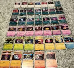 ロケット団の栄光 汎用 デッキパーツ 計67枚まとめ売り