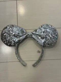 ミニー　スパンコール カチューシャ