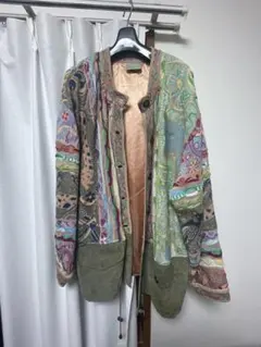 COOGI ノーカラージャケット Mサイズ