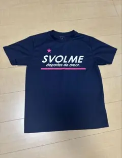 SVOLME サッカーウェア 半袖シャツ ネイビーのサムネイル
