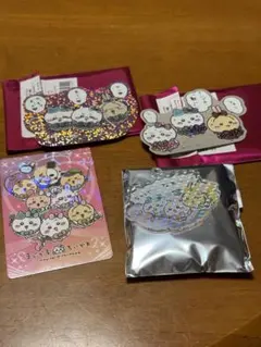 まじかるちいかわ　ステッカー　アクリルキーホルダー　カード