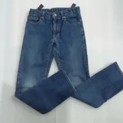 キッズ　子供服　男の子　ズボン　ジーンズ　長パンツ　140