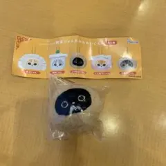 mofusand モフサンド　飲茶にゃんおかおぬいぐるみ　ゴマ団子にゃん