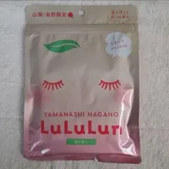 LuLuLun シートマスク 7枚入り　ルルルン　山梨　桃