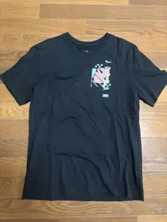NIKE JORDAN Tシャツ ブラック Lサイズ　状態良