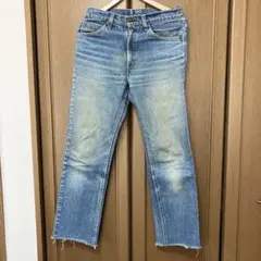 Levi's 40509-0215デニムw30 オレンジタブUSA製　最終値下げのサムネイル
