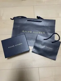Ralph Lauren ショップ袋 ギフトボックス セット ラルフローレン