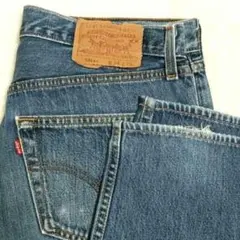 Levi’s 501XX USA製 紙パッチ 524刻印 W34 ヴィンテージ