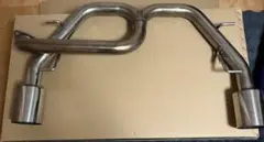 86後期用ビーフリーストレートリヤピース ZN8 GR86 ZD8 BRZ オールステンマフラー 60-115Φ リアピース | Be Free