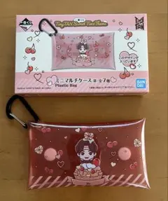 一番くじ TinyTAN ミニマルチケース Jin