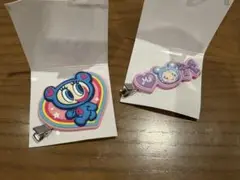 ナルミヤキャラクダーズ　ラバークリップ　ブルーベリエちゃん、ナカムラくん