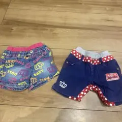BABYDOLL ベビーショートパンツ 2点セット　80サイズ
