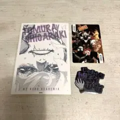 僕のヒーローアカデミア ヒロアカ 原画展 死柄木弔 ワンシーンカード おまけつき
