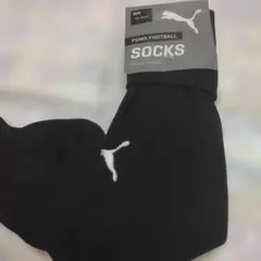 PUMA プーマ　サッカーソックス　22-24cm 黒　新品未使用品