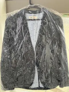 男子卒業式入学式フォーマルスーツ　140.150 ネイビー　H&M