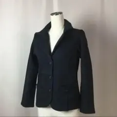 ★used★EAST BOYイーストボーイ★スウェットテーラードジャケットコート