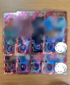 アイドルチェックラブリーパープル.スクールメイツラブリー 1式