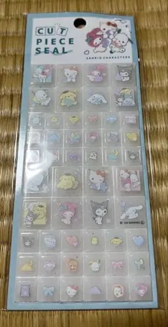 正規品　カットピースシール サンリオキャラクターズ タイルシール