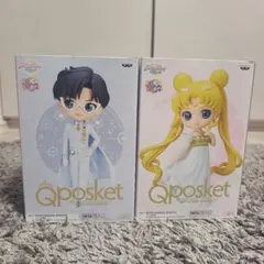 Q posket 美少女戦士セーラームーン 2種セット