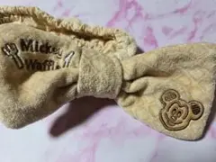 ミッキー・ワッフルデザイン ヘアバンド