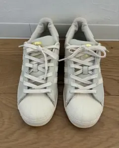 adidas Superstar ホワイト/グレー スニーカー