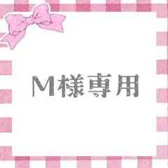 M様 リクエスト 2点 まとめ商品
