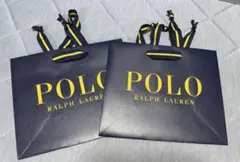 POLO RALPH LAUREN ショップ袋 2枚セット➕1枚追加