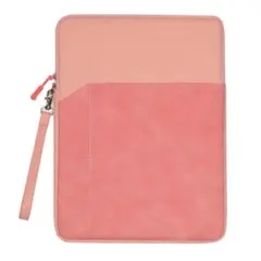 タブレットケース iPad 保護カバー 小物ケース スマホ収納 Sサイズ ピンク