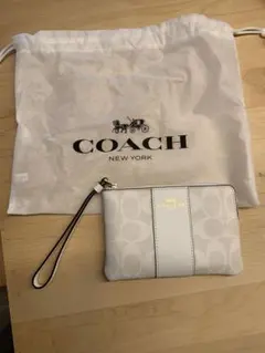 COACH コーナージップリストレット
