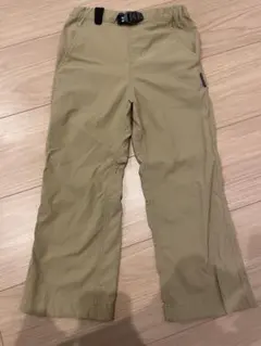 モンベル　ストレッチO.D.パンツ Kid's 100 ベージュ　美品