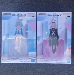 【2点セット】ブルーアーカイブ★モニタートップフィギュア-アロナ-プラナ