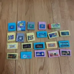 ゲームボーイ　アドバンス　GBA まとめ売りセット　ミニチュア消しゴム