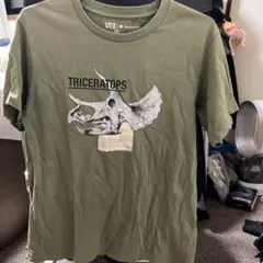 UNIQLO UT Smithsonian トリケラトプス Tシャツ 150