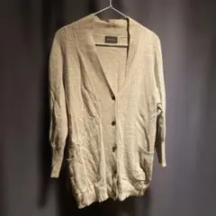 NOMBRE IMPAIR ノンブルアンペール カーディガン グレー F 薄手のサムネイル