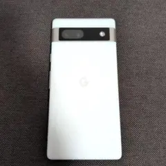 Google Pixel 7a スノー 元箱カバー付 - メルカリ