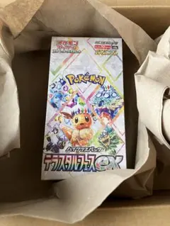 ポケセン産　テラスタルフェスex 1BOX シュリンクあり　新品未開封！