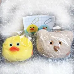 mojojojo フェイスマスコット　モジョジョジョ　アヒル　クマ