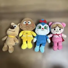 チーズ　カレーパンマン　コキンちゃん 赤ちゃんマンプリちぃビーンズ セット