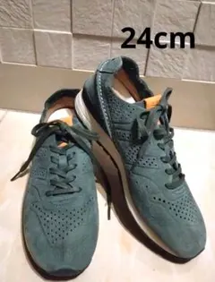 New Balance 996 スエード　スニーカー　本革　ニューバランス　24