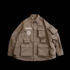 【美品】WAX ORIGINAL / UTILITY SHIRT JACKET