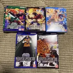 ONE PIECE カードゲーム スタートデッキ5種セット