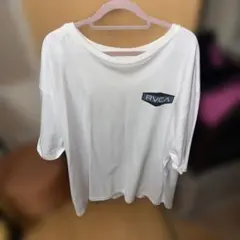 RVCA Tシャツ ホワイト Lサイズ