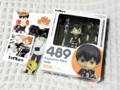 ハイキュー!! 影山飛雄ねんどろいど489＋アクスタ、ポストカード付き