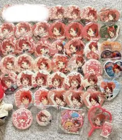 すとぷり　莉犬くん　缶バッジ