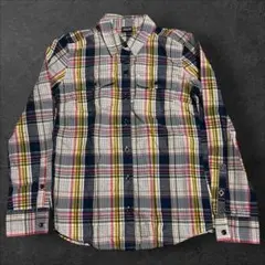 patagonia チェック柄 長袖シャツ チェックシャツ
