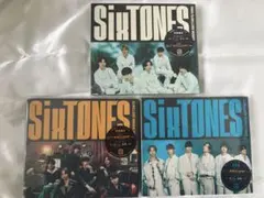 SixTONES GONG CD 3形態セット