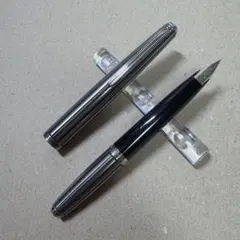 新品 廃盤 PLATINUM プラチナ 万年筆 短い 18k 食刻 蝕刻 細字 - メルカリ
