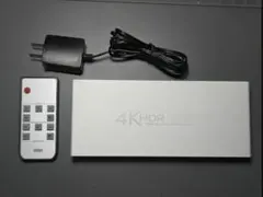 サンワサプライ 4K HDMI分配器 400-SW039