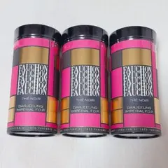 フォション FAUCHON 紅茶 3缶セット ダージリンF.O.P.